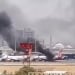 Sudan army launched a drone attack on Nyala airport