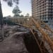 In Tashkent, a tower crane collapsed, and the operator died