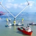 China launches the largest floating wind turbine