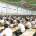 The number of applicants who scored the maximum points is increasing