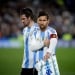 De Paul spoke with Messi after the game