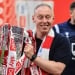 Steve Cooper became the head coach of Denmark's Brøndby club