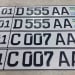 The process of obtaining car license plates will become easier