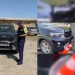 A driver who violated traffic rules in Nurobod was fined