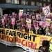 Anti-immigration and counter-protests took place in London