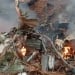 Passenger plane crashed in Kvale district