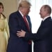 Melaniya Tramp Putinga ukrain bolalari haqida maktub yozdi