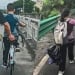 Chinese father walked 800 km on foot with his children