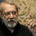 Ali Larijani sharply criticized Trump's policy