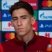 Tsimikas joined Roma club on loan