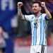 Lionel Messi was named the best player of the World Cup