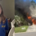 Twelve-year-old girl saves her brothers from fire in the USA