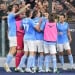 Lazio fans organized a protest against the president in the center of Rome