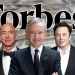 В рейтинге Forbes Илон Маск снова остался на первом месте