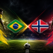 Jahon chempionati Braziliya va Norvegiya o'rtasidagi bahs bilan davom etadi
