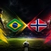 Jahon chempionati Braziliya va Norvegiya o'rtasidagi bahs bilan davom etadi