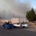50 sotix burned in a fire at Ishtikhon cemetery