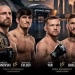 UFC 333 da Temirov Kavana bilan uchinchi asosiy jangda kurashadi