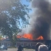 Shooting and fire occurred at a Michigan church