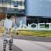 Presentation of a low-cost humanoid robot in China