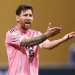 Messi is in second place in the MLS top scorers ranking