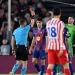 Barcelona is complaining to UEFA, dissatisfied with the referee's decisions
