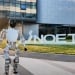 Presentation of a low-cost humanoid robot in China