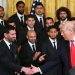 Trump Honored Lionel Messi at the White House
