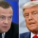 Tramp va Medvedev o‘rtasida so‘zli mojaro kuchaydi