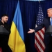 Trump and Zelensky held a closed meeting in Davos