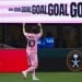 Messi became the MLS Player of the Month in July