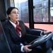 Female drivers started driving buses in Baku