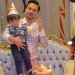 Jasur Umirov celebrated his son's birthday with his family