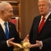 Netanyaxu Trampga G‘azo tinchligi uchun sovg‘a berdi
