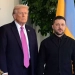 Zelenskiy discussed Tomahawk missiles with Trump