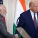 The US imposed tariffs on Russian oil to India