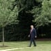 Trump focuses on domestic issues, concerns are rising
