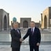 The King of Jordan visited the history of Samarkand