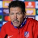 Simeone Atletico is preparing for a strong game against Real Madrid
