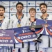 O'zbekiston taekvondochilari Parij Gran-prisida uchta medalni qo'lga kiritdi
