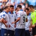 Adiev gave the players a break after the victory