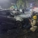 В Мирзо Улугбеке потушили пожар в автомобиле