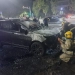 В Мирзо Улугбеке потушили пожар в автомобиле