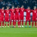 Russia national team is preparing at Spartak Stadium