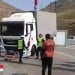 Kamchik o‘tkazgichida yuk avtomobili ag‘darildi