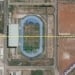 The stadium in Makapa is located on the equator line