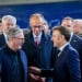 The leaders of four European countries paid a historic visit to Kyiv