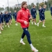 Russia national team is training with full squad