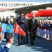 Rajab Toyyib Erdog'an rasmiy tashrif bilan Qozog'istonga keldi