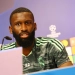 Rüdiger spoke about the incident in which he received a red card